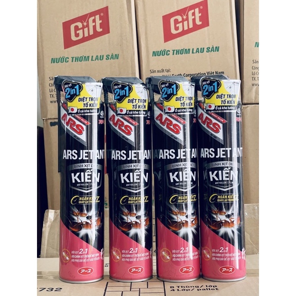 Bình Xịt Côn Trùng ARS chai 600ml