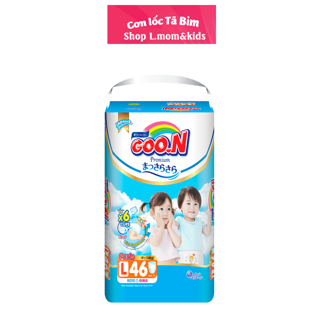 [HCM]Tã quần Goon Premium L46