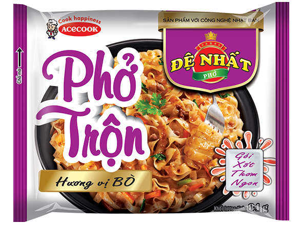 Phở trộn Đệ Nhất vị Bò 84g