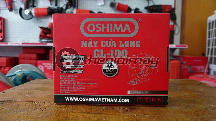 [HCM]Máy cưa lọng Oshima CL-100