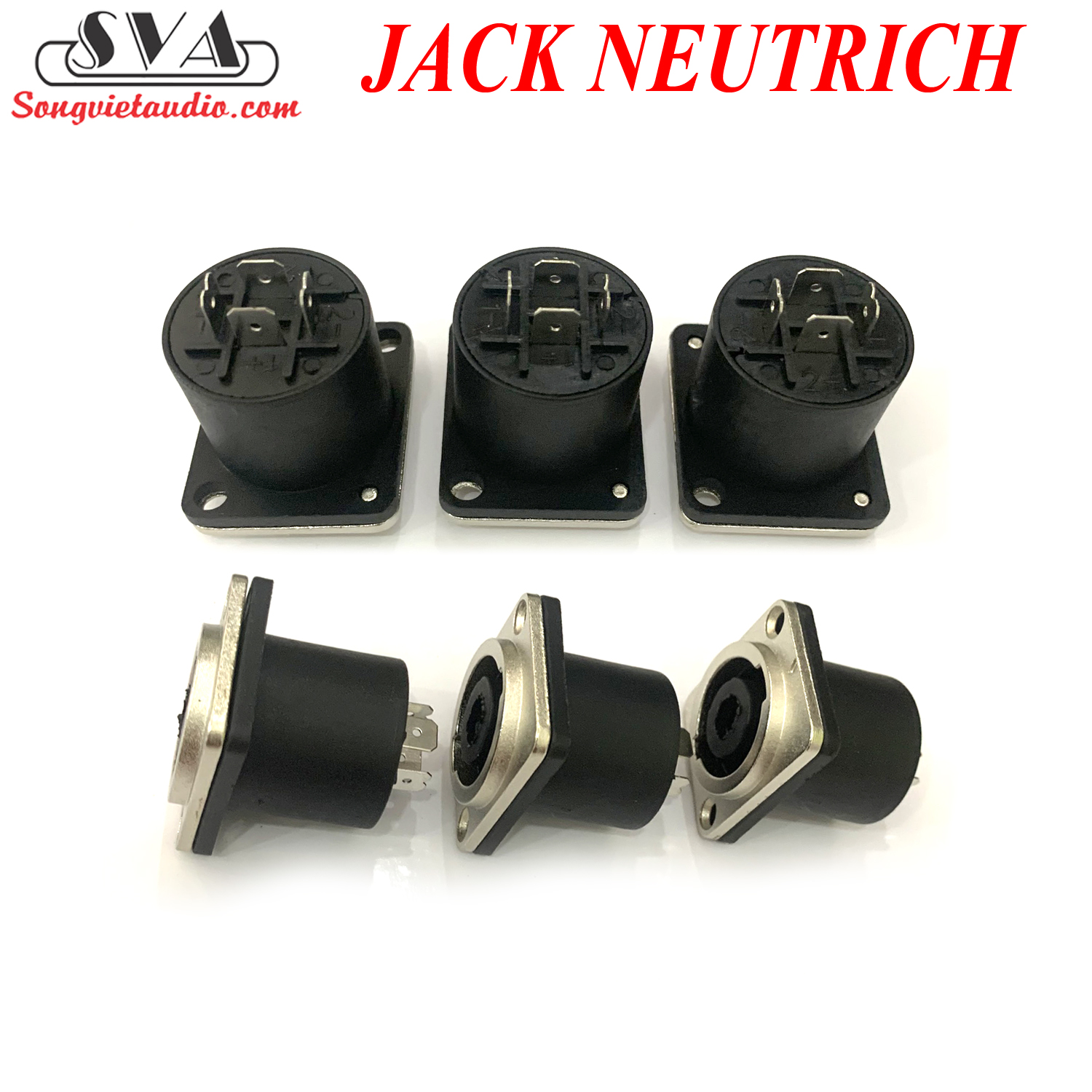 Jack Loa Speakon Neutrik - 1 Chiếc
