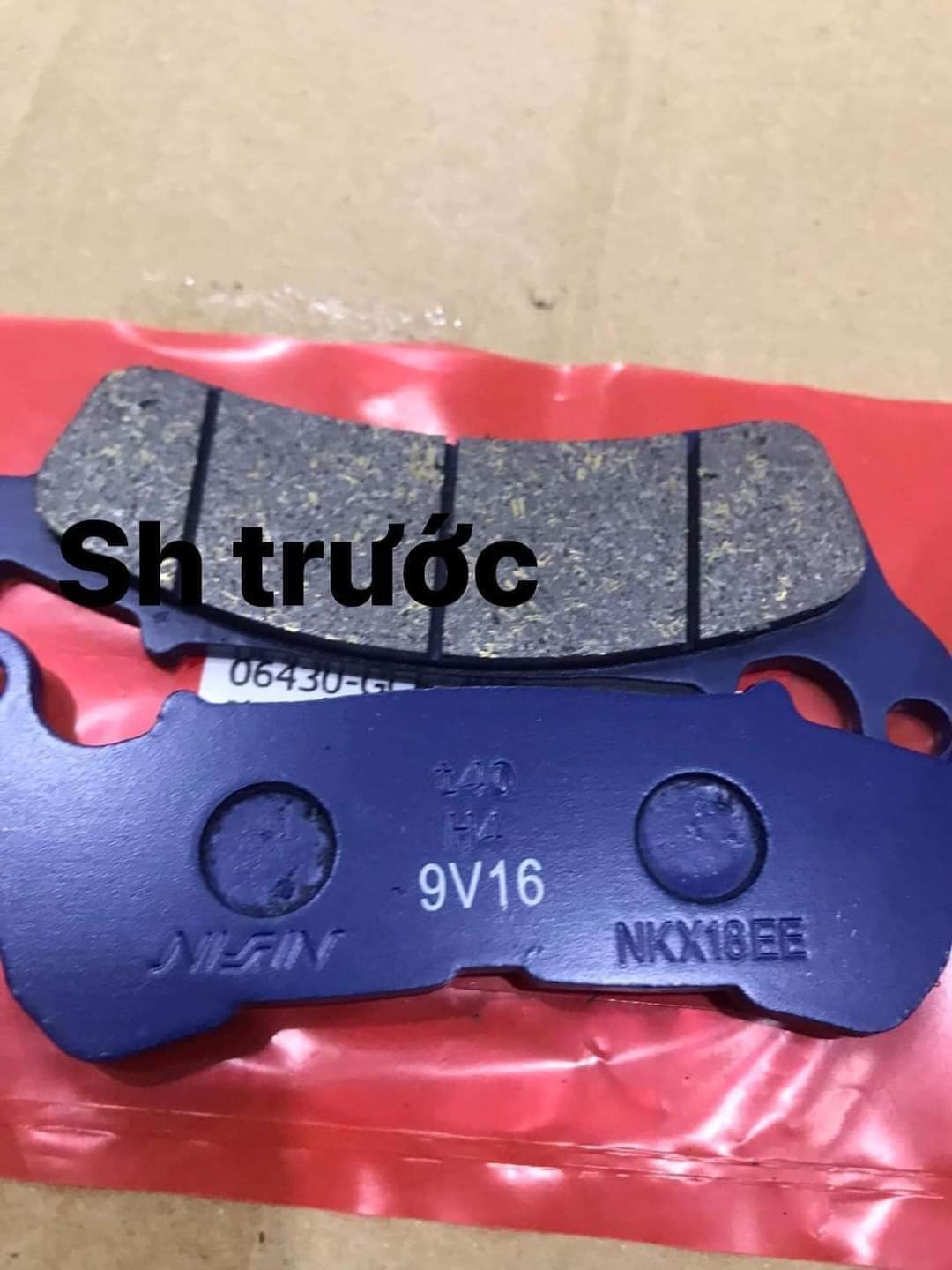 Má phanh đĩa trước xe SH 125/ 150 không ABS elig