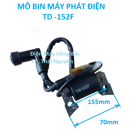 Mô bin đánh lửa máy phát điện công suất từ 1.5KVA -5 KVA