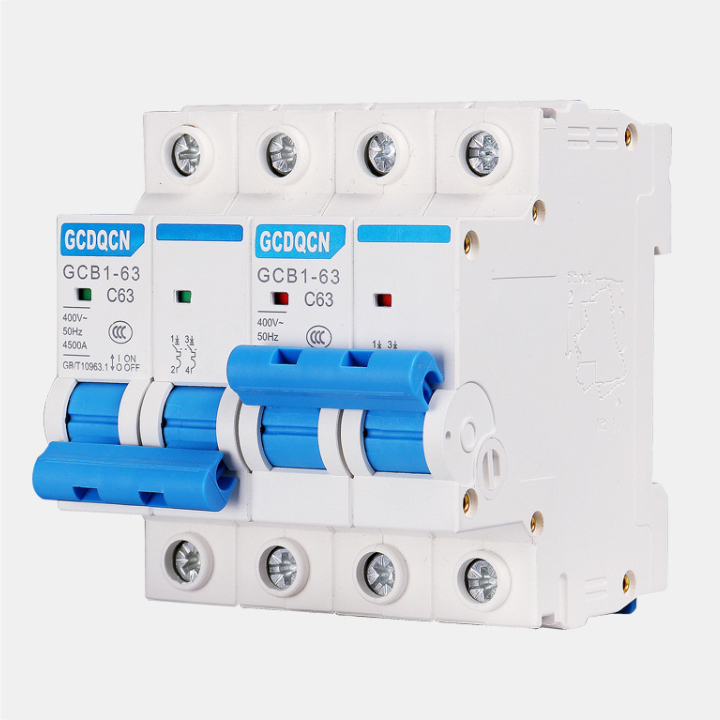 Át đảo chiều 2P 63A 220V QCDGCN cầu dao đảo chiều liên động dạng aptomat.