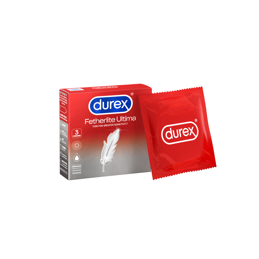 Bao Cao Su Durex Fether Ultima 3 cái/Hộp