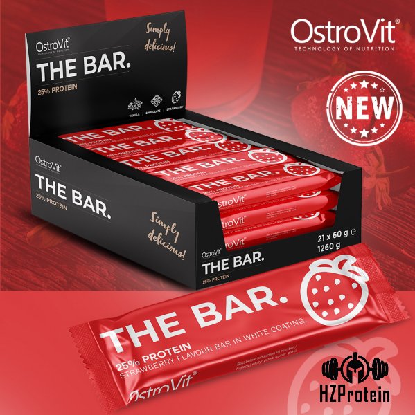 Ostrovit The Bar - Delicious Protein Bar (1 Bar)