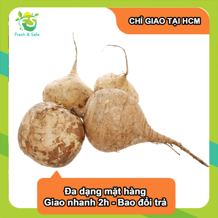 [Chỉ Giao HCM] Củ Sắn/Củ Đậu - 1kg