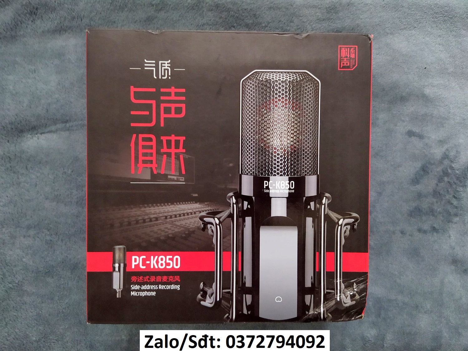 Mic thu âm Takstar PC-K850 (Bảo Hành 2 năm)