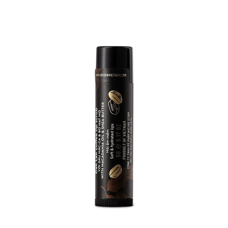 Tẩy Tế Bào Chết Môi COCOON Cà Phê Đắk Lắk chống thâm môi - COCOON Dak Lak Coffee Lip Scrub 5G giá rẻ