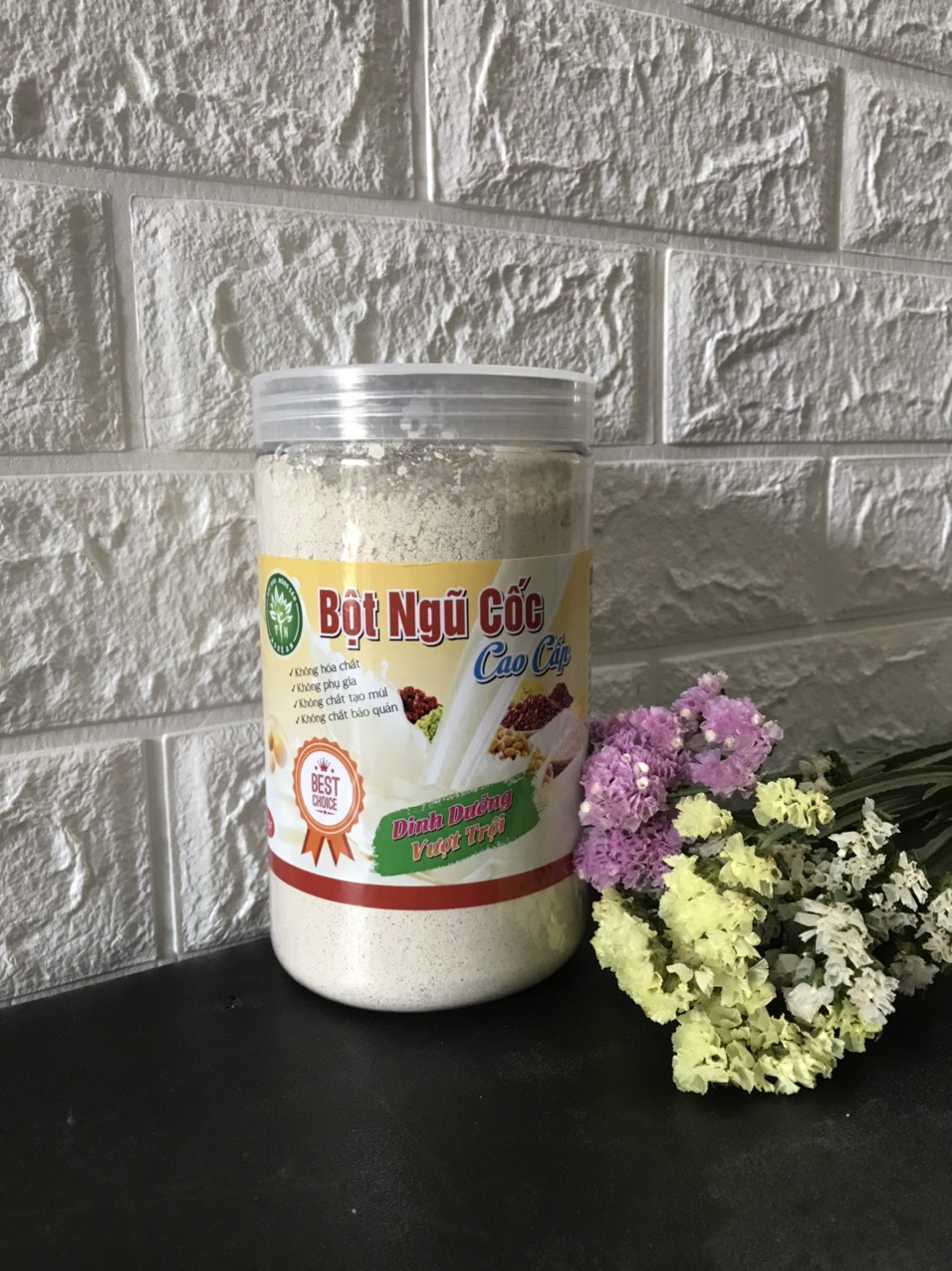 [HCM]Bột Ngũ Cốc 17 Loại Hạt Hũ 500gr
