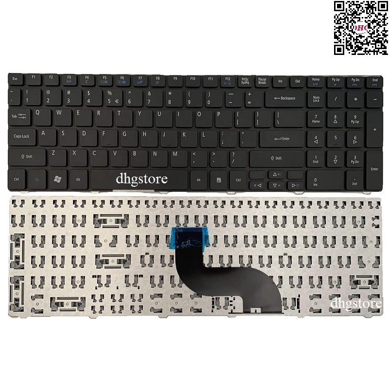 Laptop keyboard for Acer Aspire 5741 5742 5743 5745 5750 5810 5820 7540 7735 7741 7736 7750 7751 N56 NV51 NV53 NV59 NV73