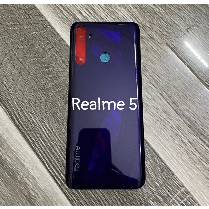 nắp lưng Realme 5 / Realme 5s (zin)