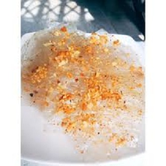 1kg bánh tráng vuông trộn tỏi siêu ngon