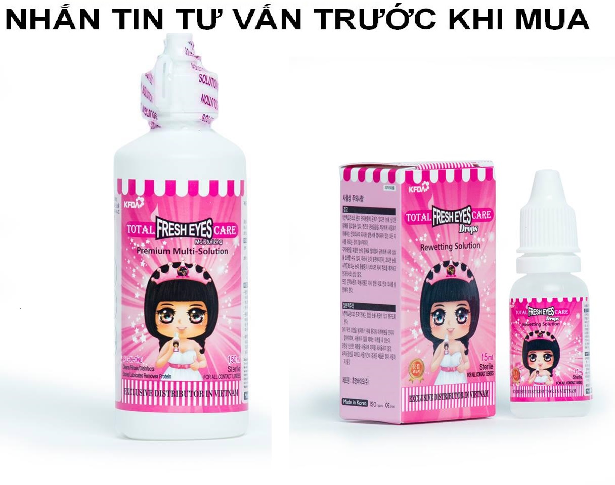 Nước nhỏ mắt AQUA, NICE EYES