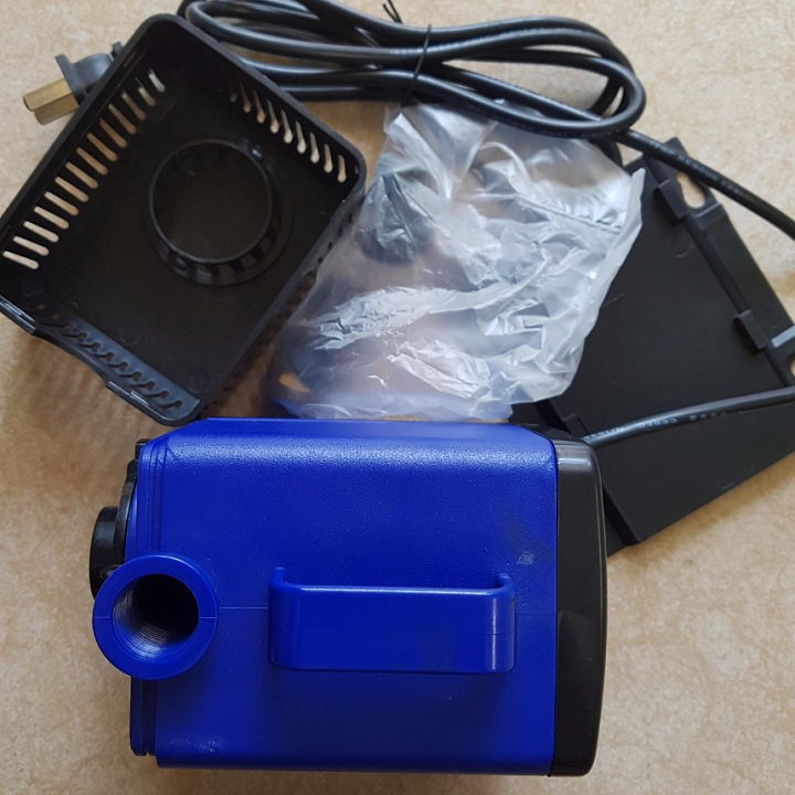 [HCM]Bơm chìm hồ cá 220v-95w-4.5m3h