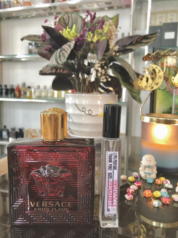 [Mẫu thử] Nước hoa nam Versace Eros Flame