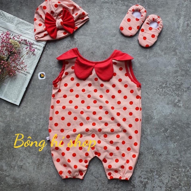 [HCM]Váy Hello Kitty 4 Chi Tiết