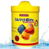 T49,t50,t51 -taiyo bits complete 70g 120g 375g - thức ăn hàng ngày dành cho cá bảy màu và các loại cá nhỏ khác