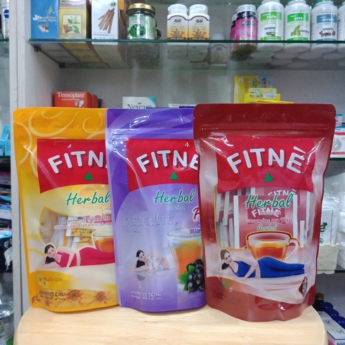 [HCM]Trà Fitne herbal giải độc giảm cân - Thái Lan