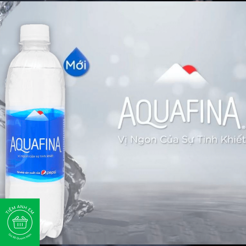 Nước tinh khiết Aquafina Chai 500ml