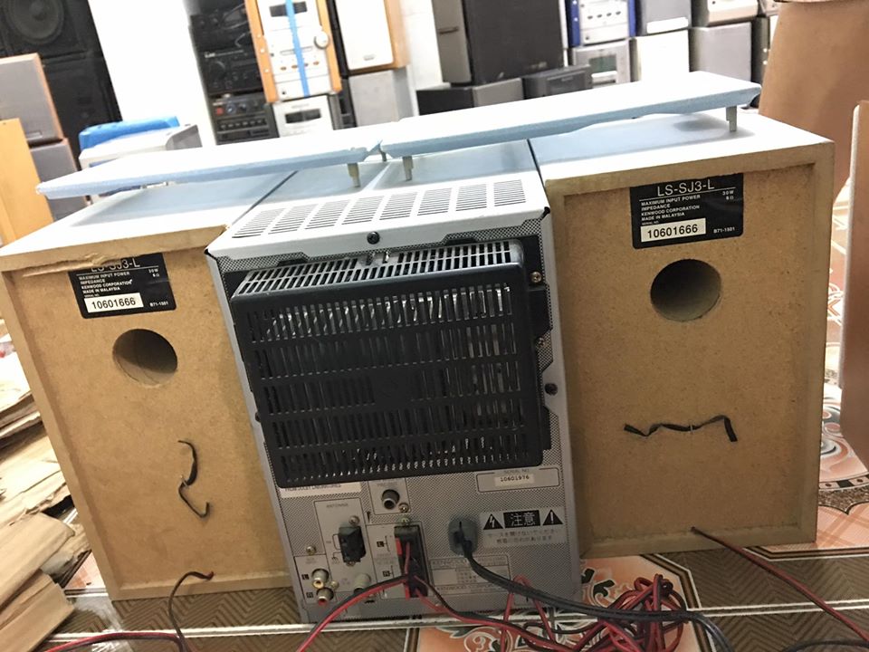 DÀN MINI KENWOOD MALAYSIA