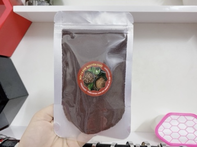 Bột cà phê nguyên chất dưỡng da , tẩy da chết, đắp mặt , trắng da