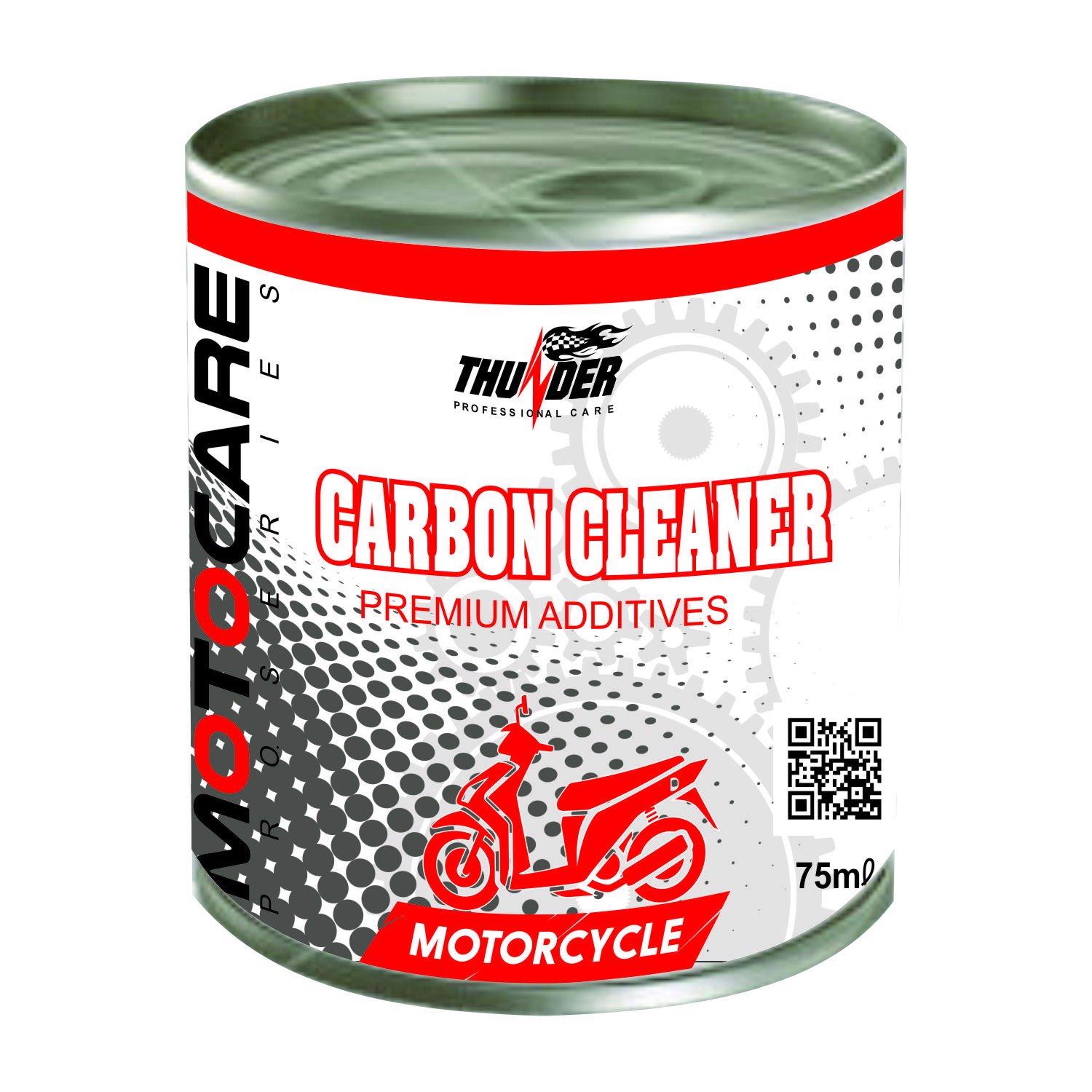 Dung dịch vệ sinh buồng đốt Thunder Carbon Cleaner 75ml