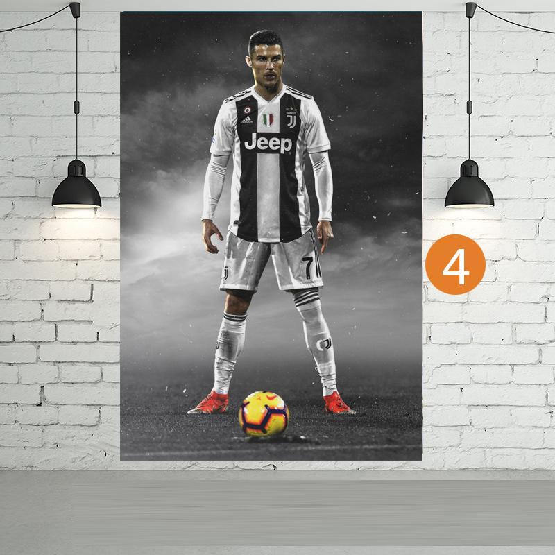 Decal dán tường Cr7 Ronaldo