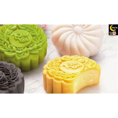 Bánh Trung Thu Kinh Đô Trăng Vàng Pha Lê Vạn Phúc (Xanh) (KD.PLX6)