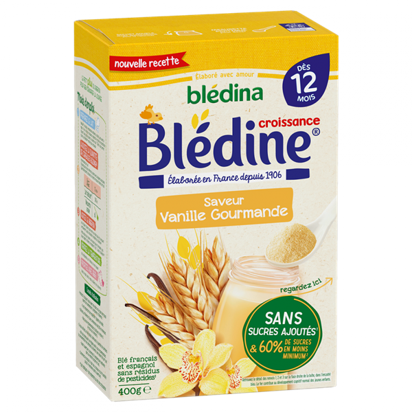 Bột pha sữa Bledina 400g đủ vị (mẫu mới) date 2025