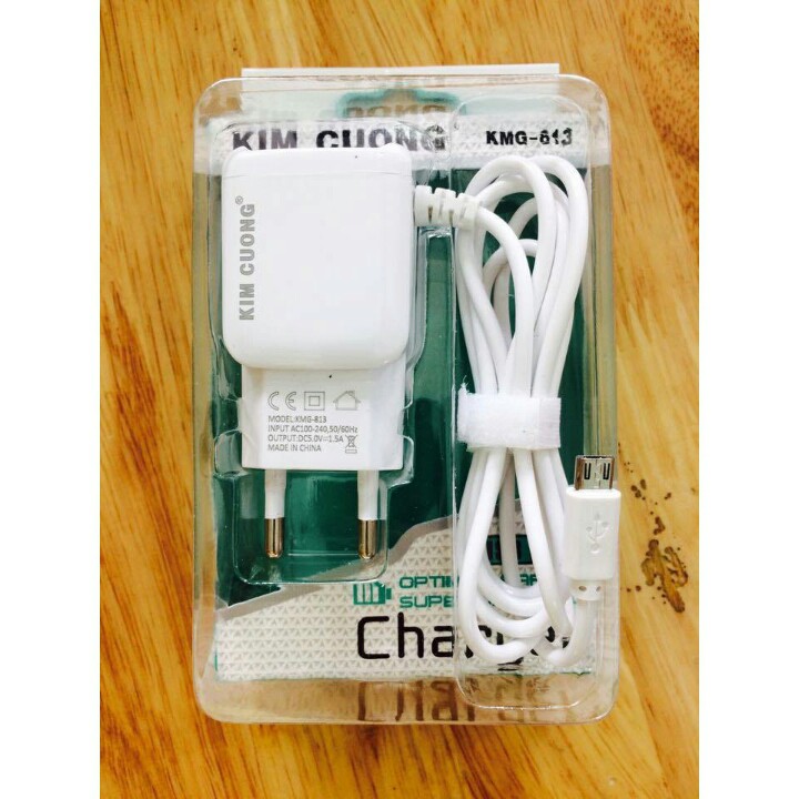 [HCM]Bộ Sạc Android Kim Cương KMG 813 [homeshopping24h]