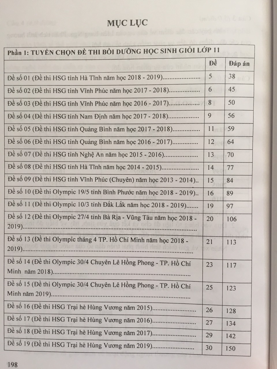 Tuyển chọn đề thi HSG địa lí 11