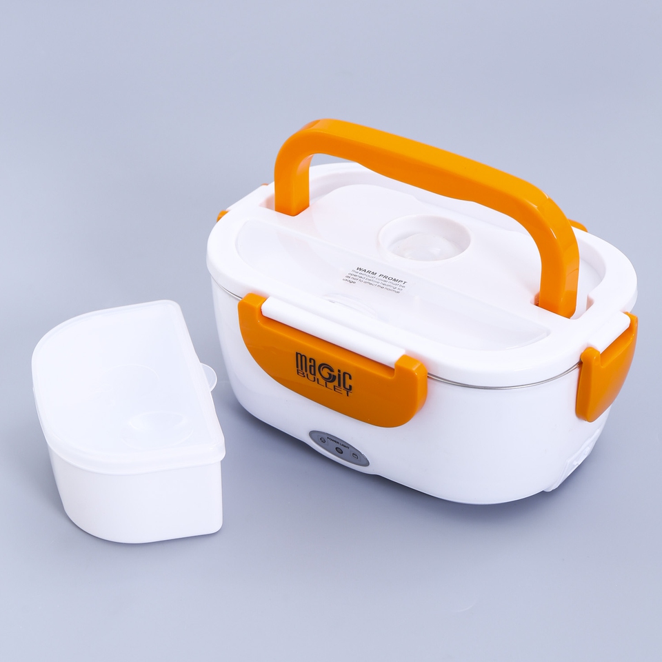 Hộp cơm cắm điện magic lõi inox
