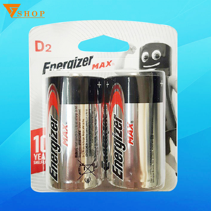 Battery energizer d, e95