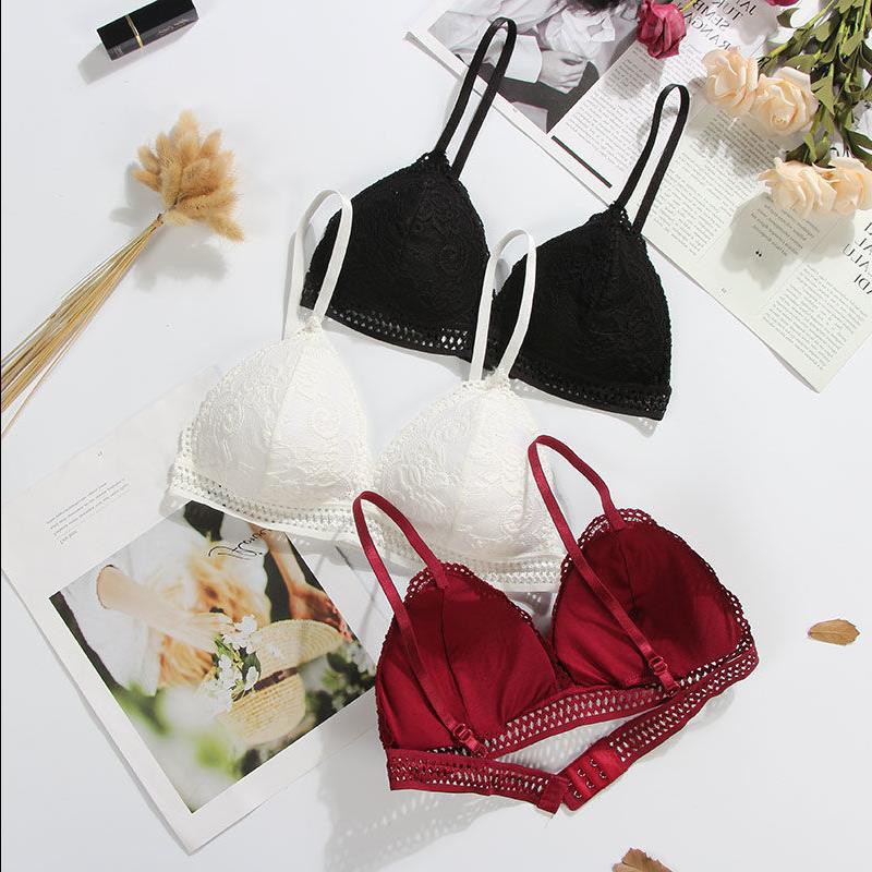 Áo Bra Ren Đệm Mỏng Móc Cài 7311