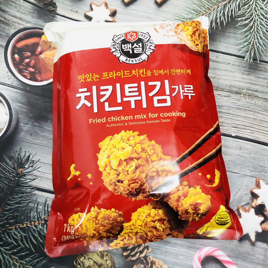 Bột chiên gà rán KFC Hàn Quốc 1kg