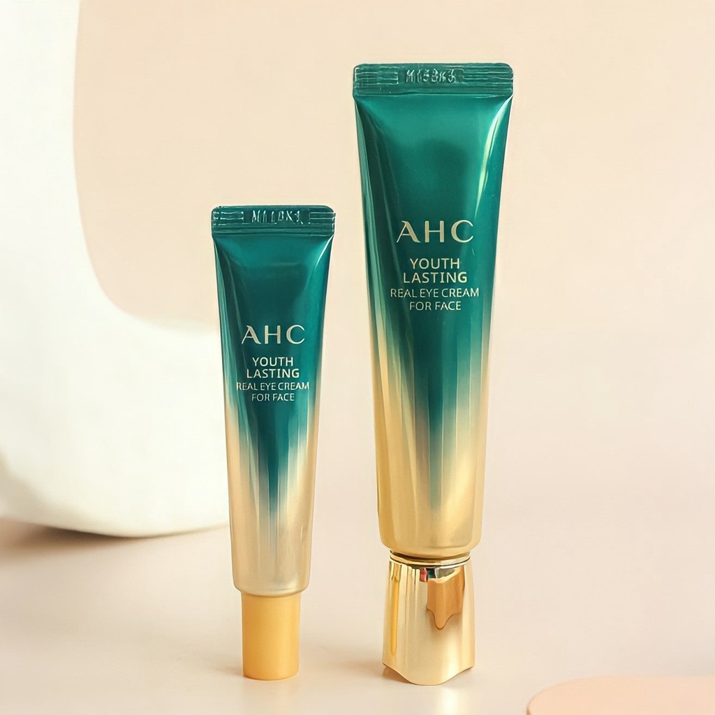 [ CHÍNH HÃNG ] Kem Mắt Ahc Ageless Real Eye Cream For Face 12ml - 30ml