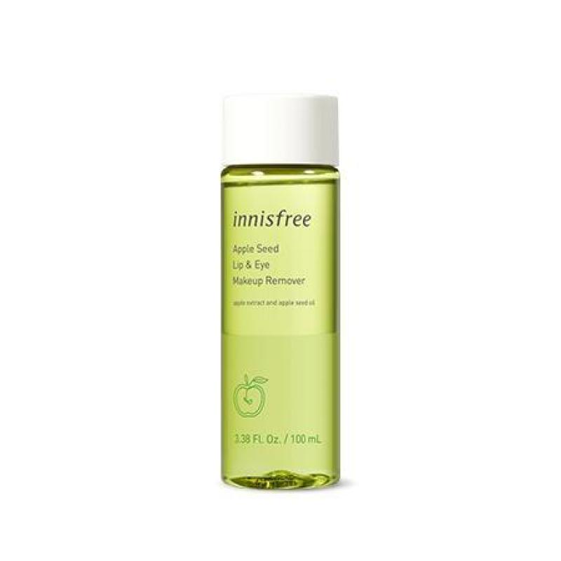 Tẩy Trang Mắt Môi Innisfree Apple Seed Lip & Eye Remover 100ml ( Xanh ) tốt nhất