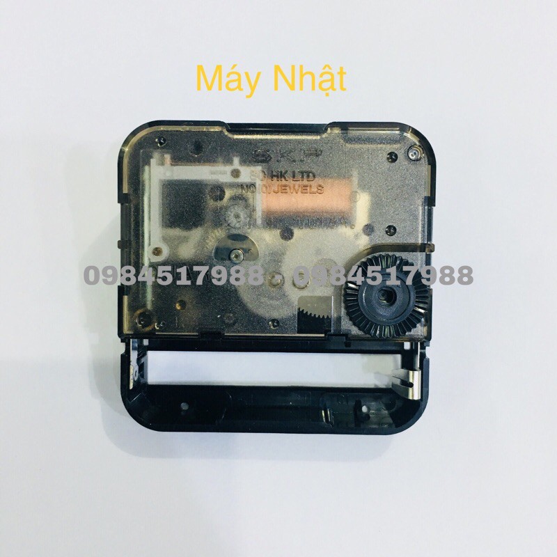 Máy đồng hồ treo tường SKP Nhật máy kim giật