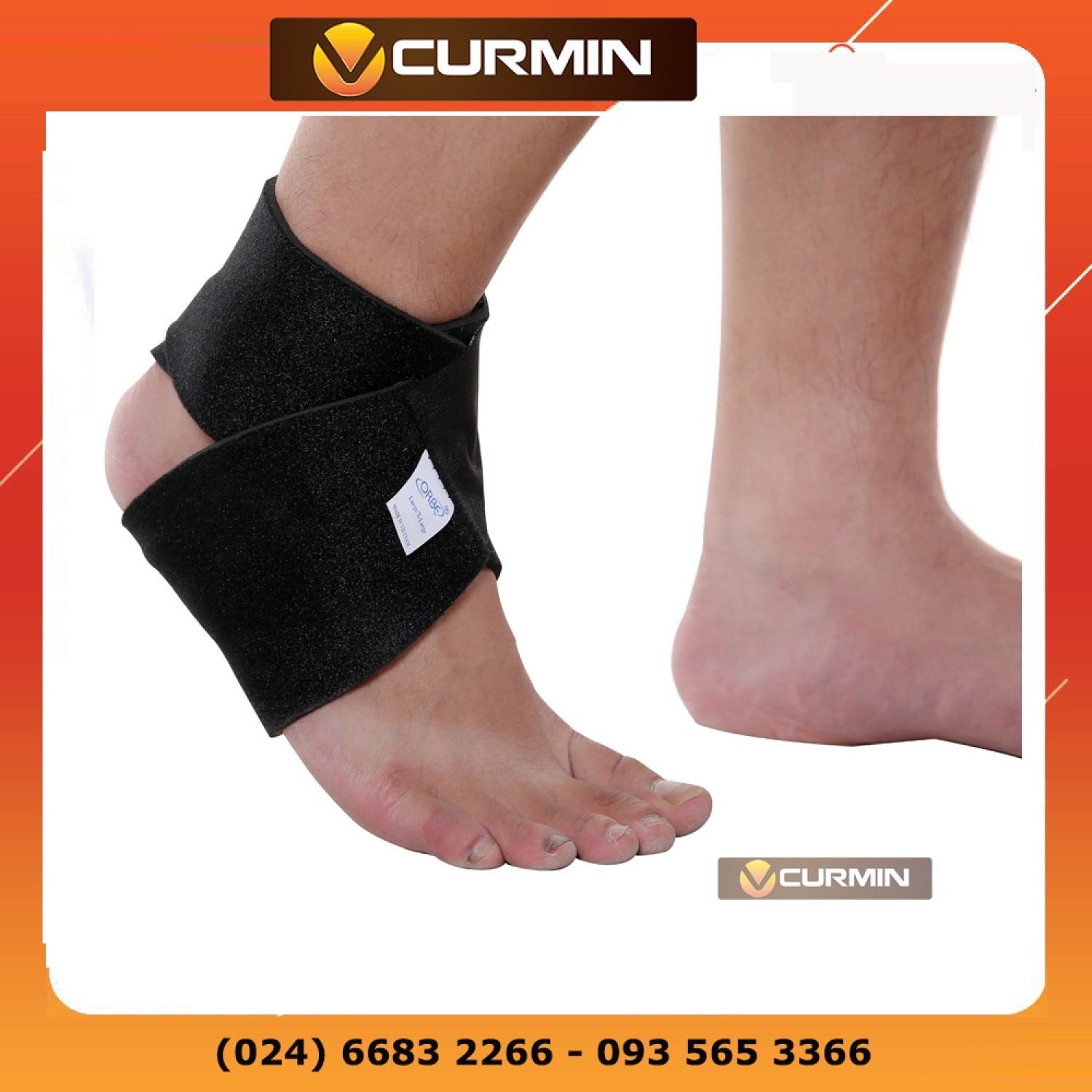 Thun cổ chân ORBE hỗ trợ ổn định cổ chân
