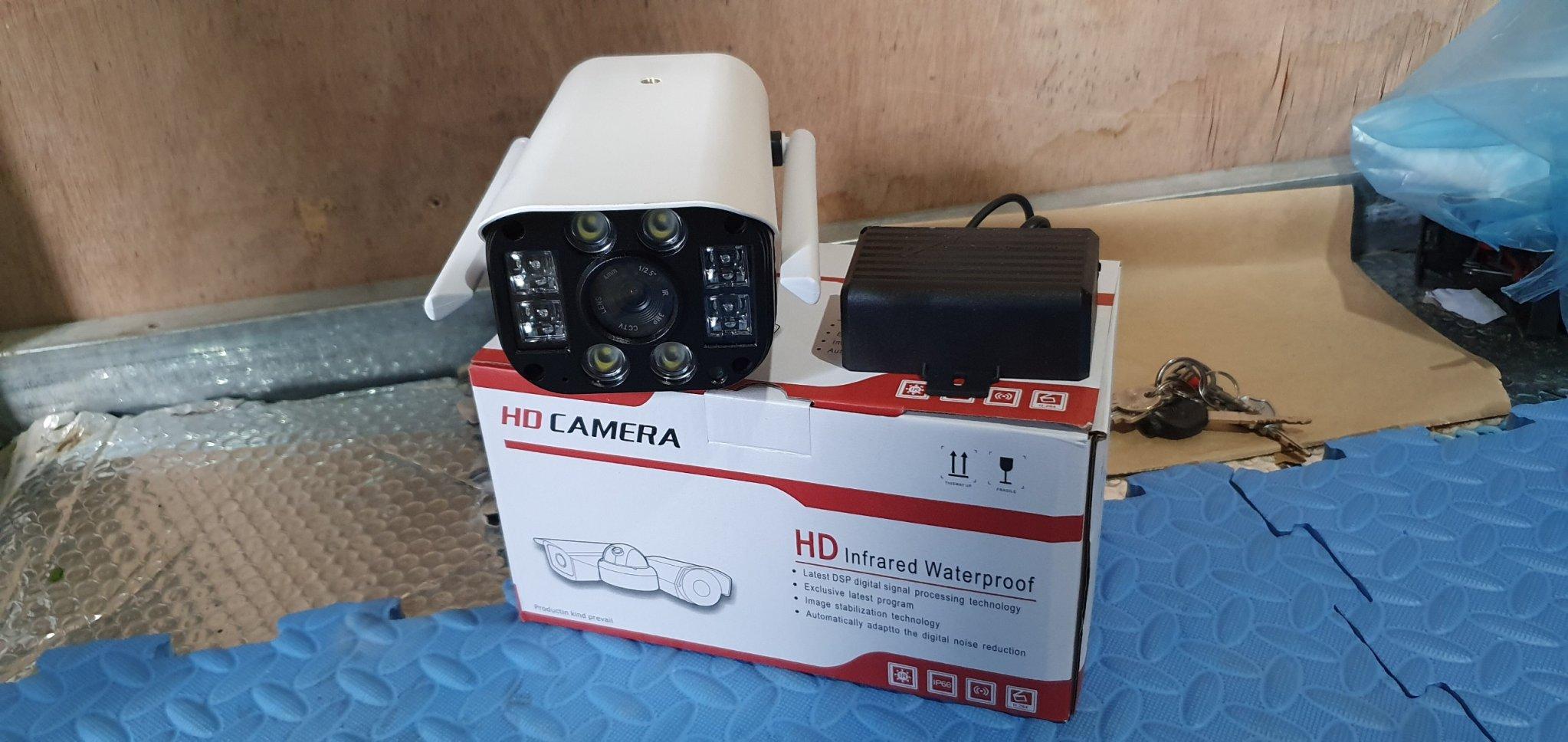 Camera IP ngoài trời YooSee HD1080P 3.0Mpx
