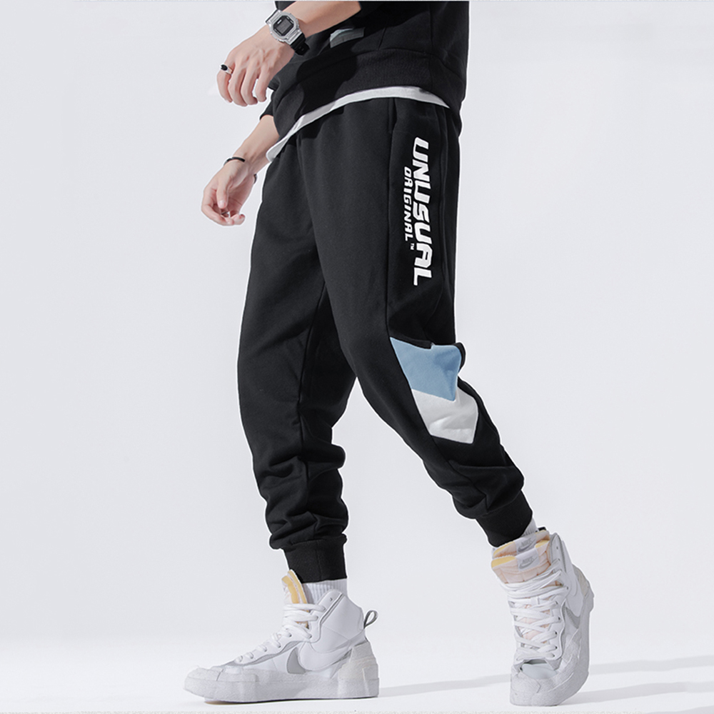 Quần Jogger Thể Thao Nam Phối Chữ Sọc Sườn Và Họa Tiết Mũi Tên Cá Tính Năng Động Hàn Quốc Thời Trang 4MENHCM JOGGER NAM 9000086C