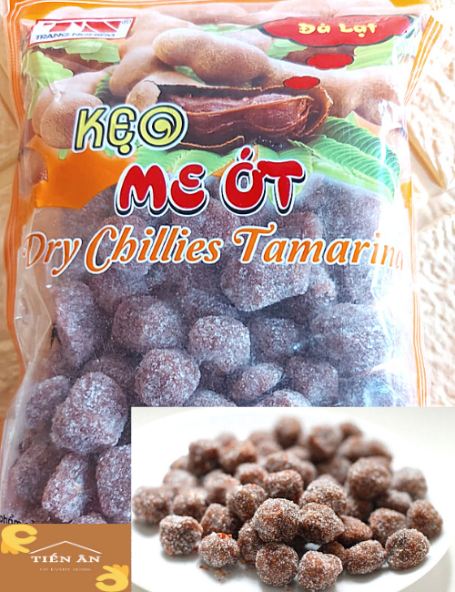 KẸO ME ÓT, Cam Thảo ĐÀ LẠT 200g