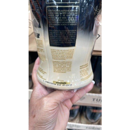 Socola Baileys Original Turin 500g