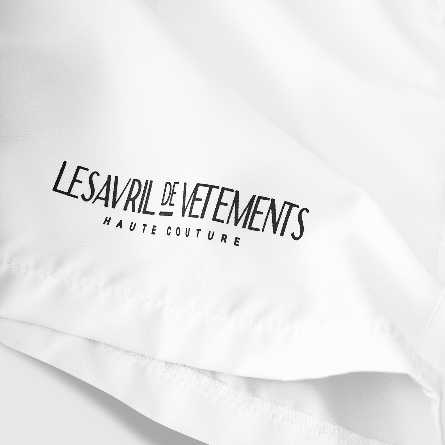 Quần White LDV Short