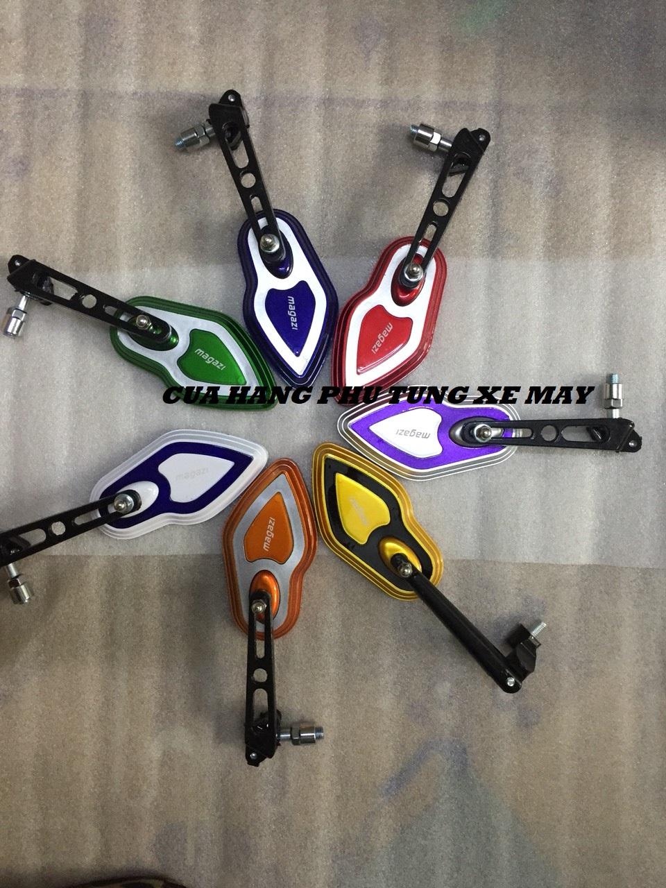 Gương chiếu hậu xe máy kiểu hạt đậu thần kỳ - 1 cái