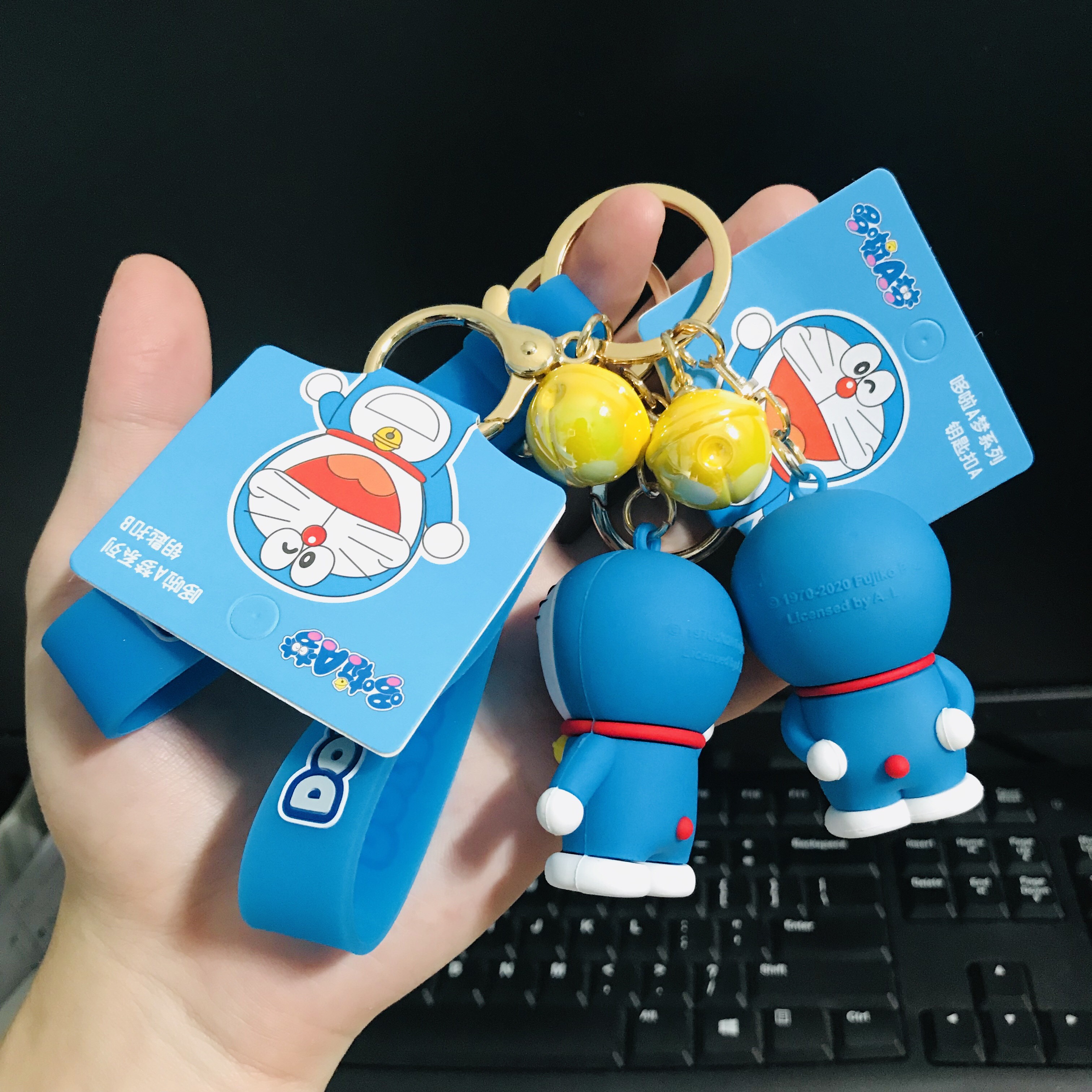 Móc khóa Doremon cao cấp