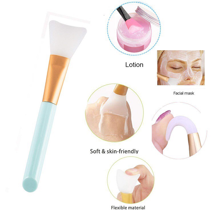 Cọ quét mặt nạ,cọ silicon quét mask