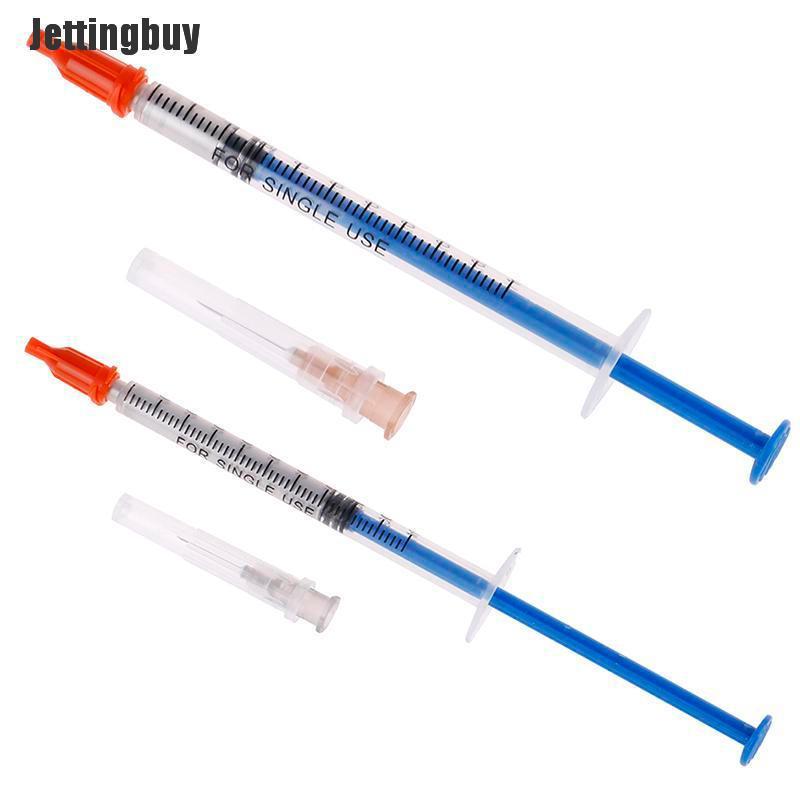 Jettingbuy 0.2/0.7ML Silver Conductive Adhesive Glue Wire Conduction Paste for PCB Board