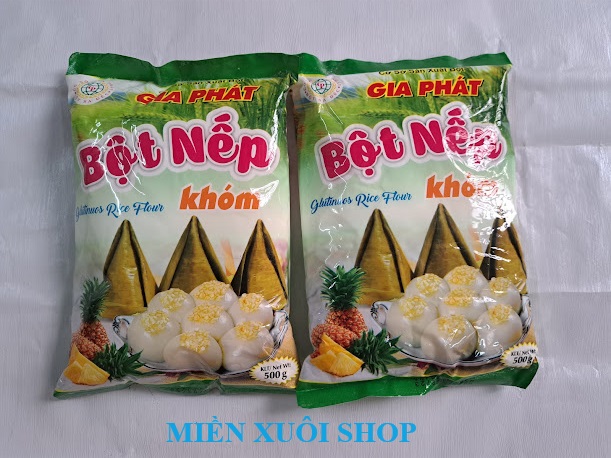 01 kg bột nếp khóm gia phát